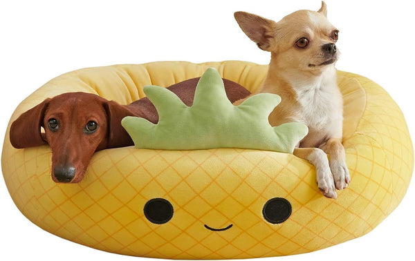 Shark Pet Bed - Plush Pineapple Pet Bed
